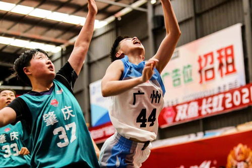 2021廣東省女子籃球聯賽圓滿落幕，巾幗風采閃耀賽場